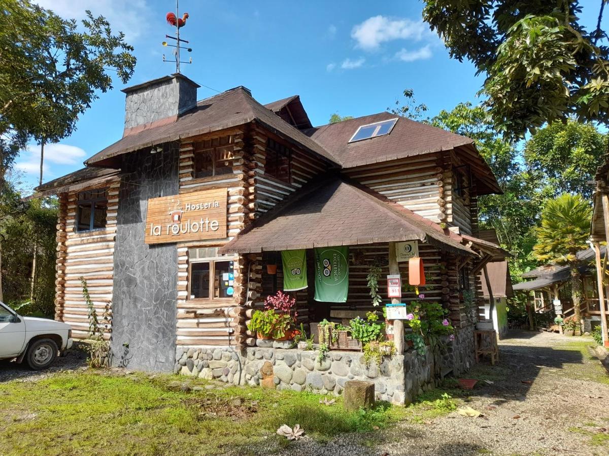 Hosteria La Roulotte - Mindo Buitenkant foto