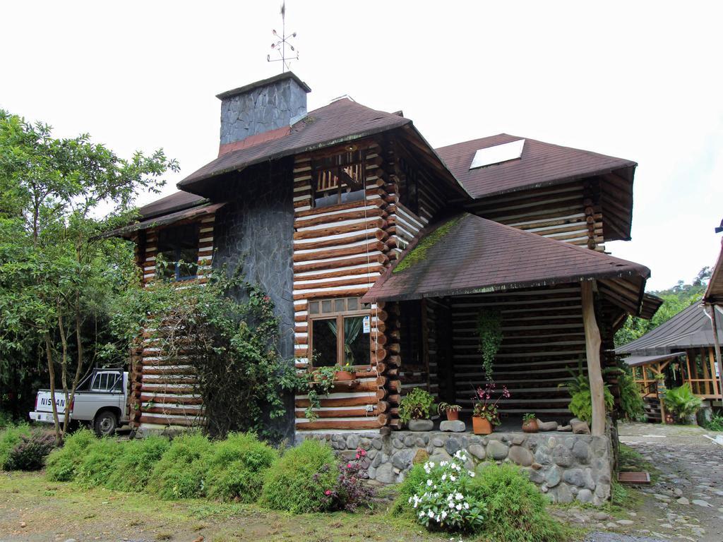 Hosteria La Roulotte - Mindo Buitenkant foto