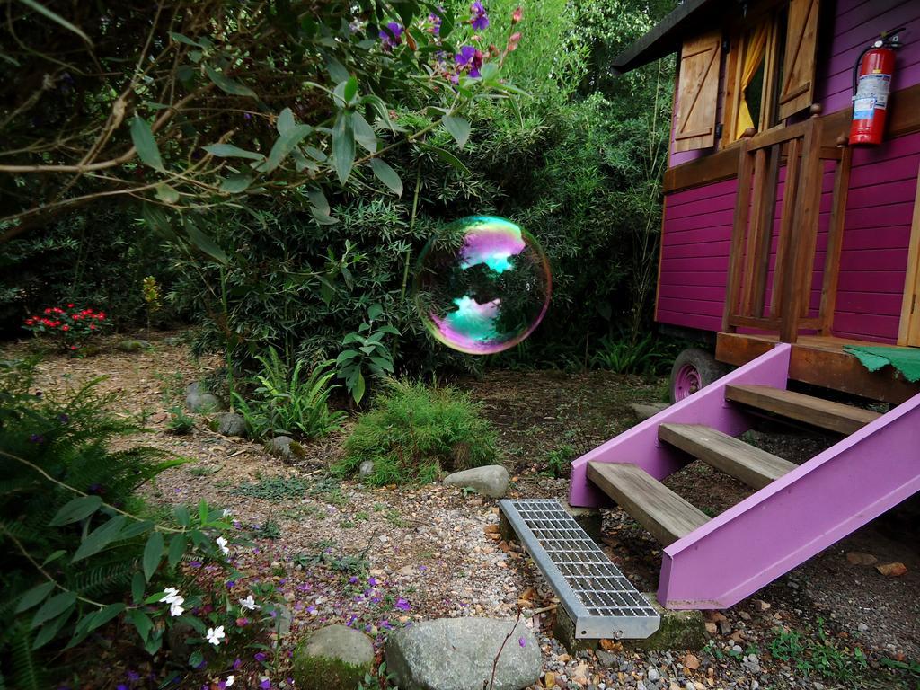 Hosteria La Roulotte - Mindo Buitenkant foto