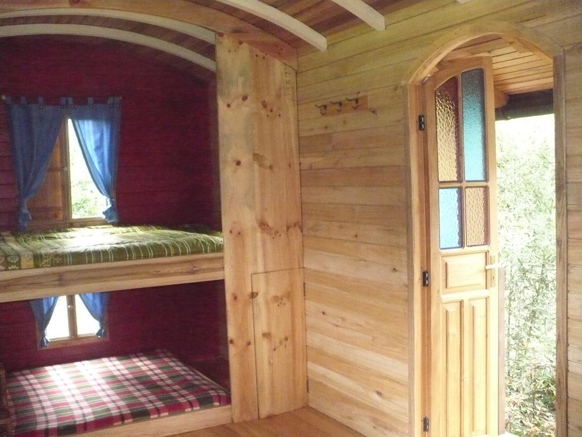 Hosteria La Roulotte - Mindo Buitenkant foto