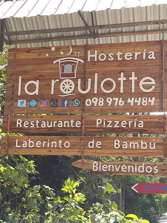 Hosteria La Roulotte - Mindo Buitenkant foto